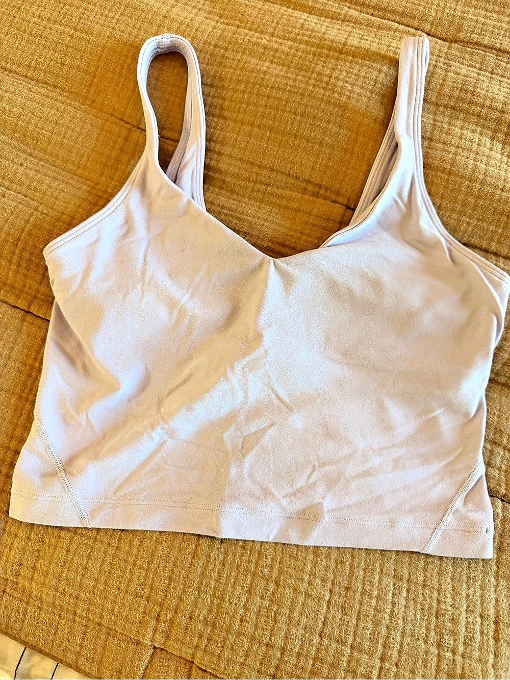 Lululemon Align™ Mini V-Neck Tank Top White
